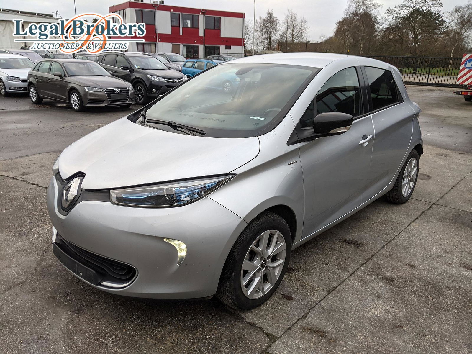 Renault Zoe 40 kWh R110 Hatchback(EXCLUSIEF BATTERIJ)