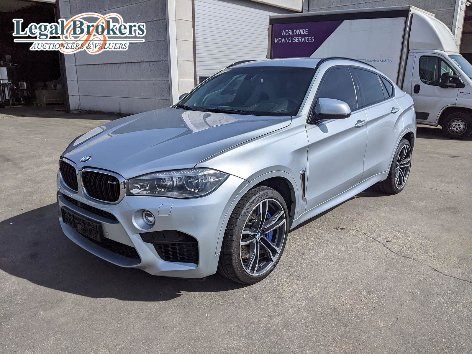 BMW X6M 4.4AS V8 Sedan(MARGEVOERTUIG)