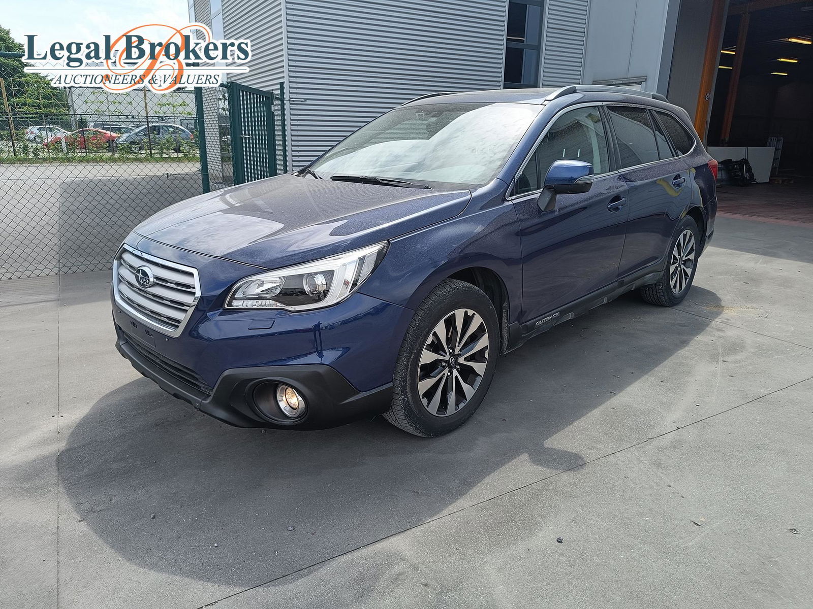 Subaru Outback 2.5i AWD Stationwagen (Margevoertuig)