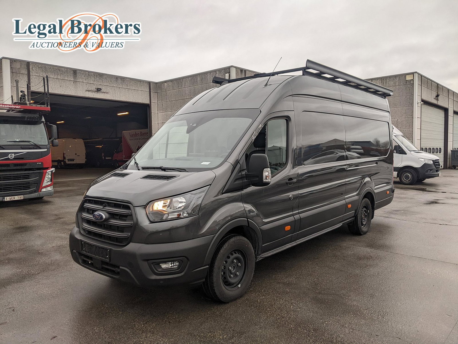 Ford Transit 2T 350E 2.0 TDCi L4H3 van to Brecht of Auction | 4197749 |  Gocar.be