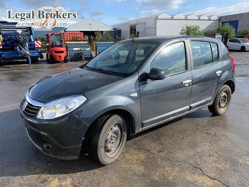Dacia Sandero 1.4 MPI Hatchback (MARGEVOERTUIG)