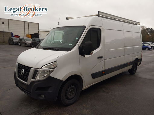Nissan NV400 2.3 dCi Lichte vracht.