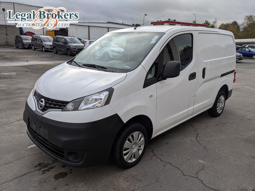 Nissan NV200 1.5 dCi Lichte vracht.