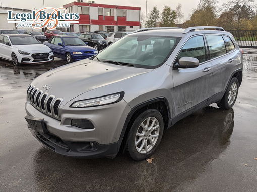 Jeep Cherokee 2.0 MJD 2WD Stationwagen(MARGEVOERTUIG)