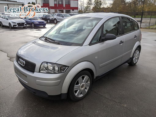 Audi A2 1.4 TDi Personenauto(MARGEVOERTUIG)