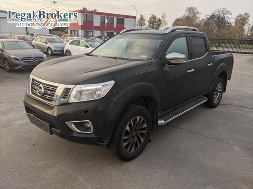 Nissan Navara 2.3 dCi Lichte vracht.