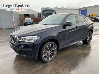 BMW X6 xDrive40d Sedan
