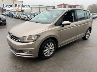 Volkswagen Touran 1.6 TDI Vtg. meerd. doel (MARGE)