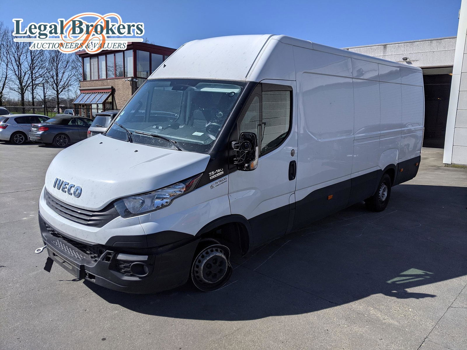 Iveco Daily 35S18 3.0 Turbo Lichte vracht. (UPDATE)