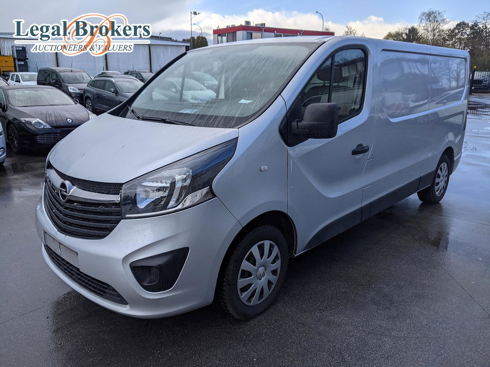 Opel Vivaro 1.6 CDTi Lichte vracht.