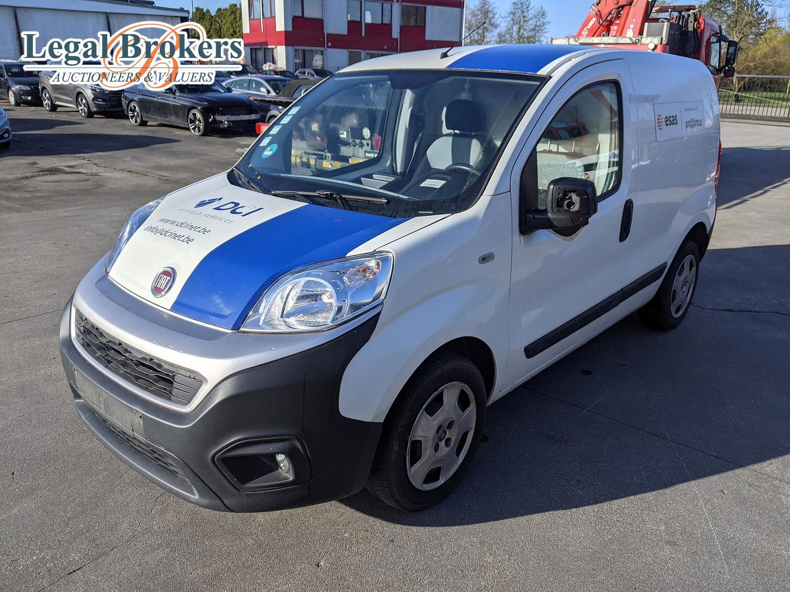 Fiat Fiorino 1.3 Mjet SX Lichte vracht.