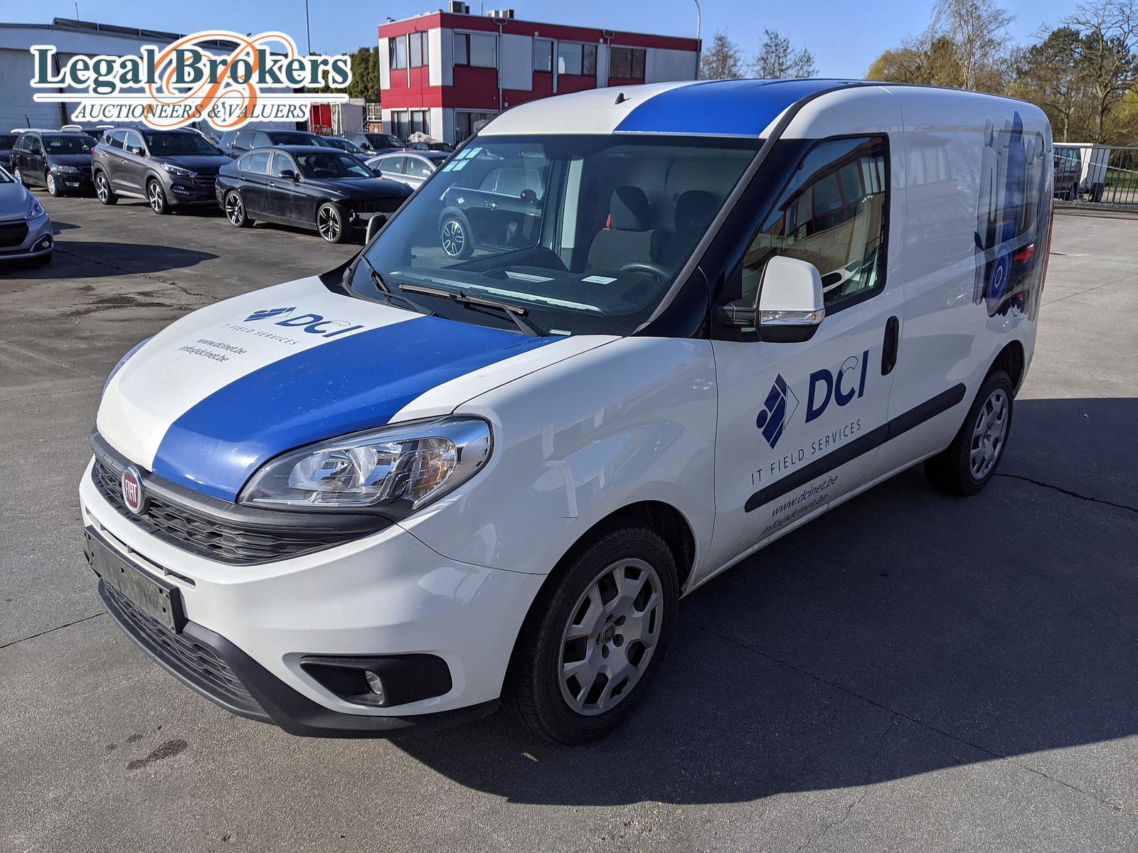Fiat Doblo 1.4 T-Jet SX CNG Lichte vracht.