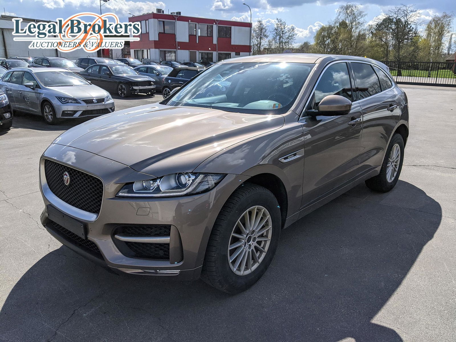 Jaguar F-Pace 2.0 D R-Sport Stationwagen