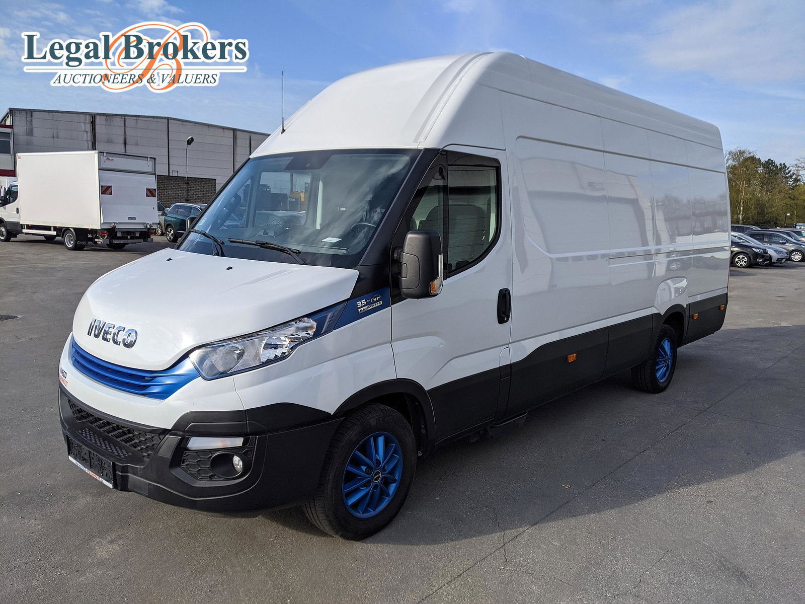 Iveco Daily 35S14N 3.0 Turbo Lichte vracht.