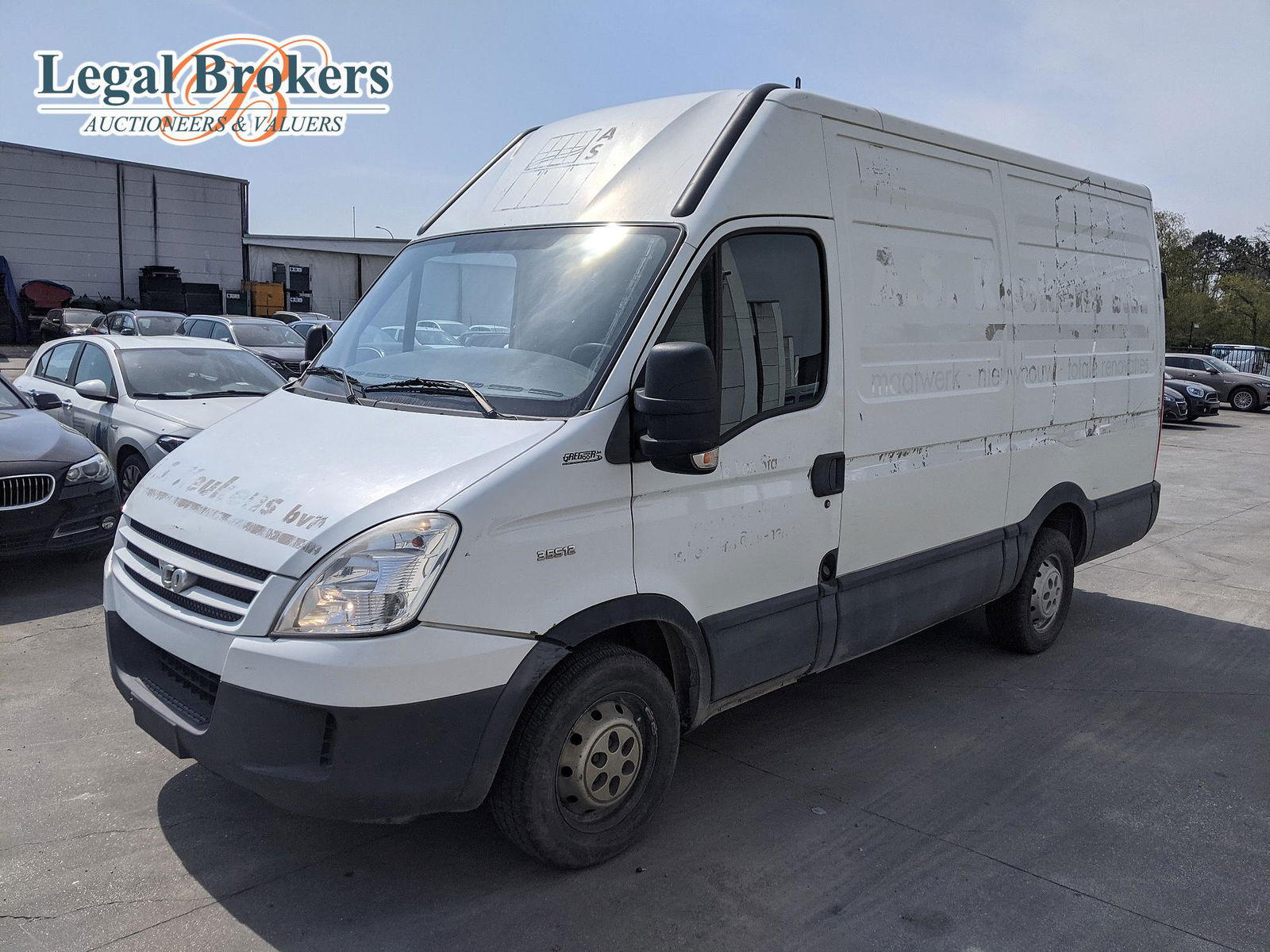 Iveco Daily 35S12V 2.3 Turbo Lichte vracht.