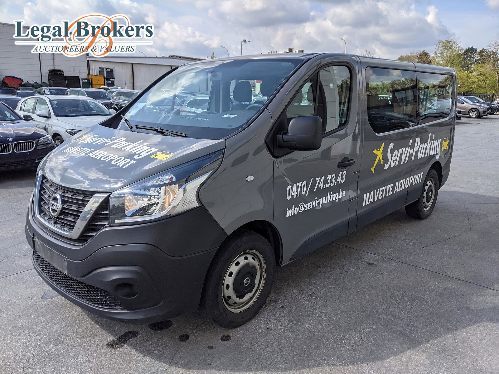 Nissan NV300 Acenta 1.6 dCi L2H1 Vtg. meerd. doel.