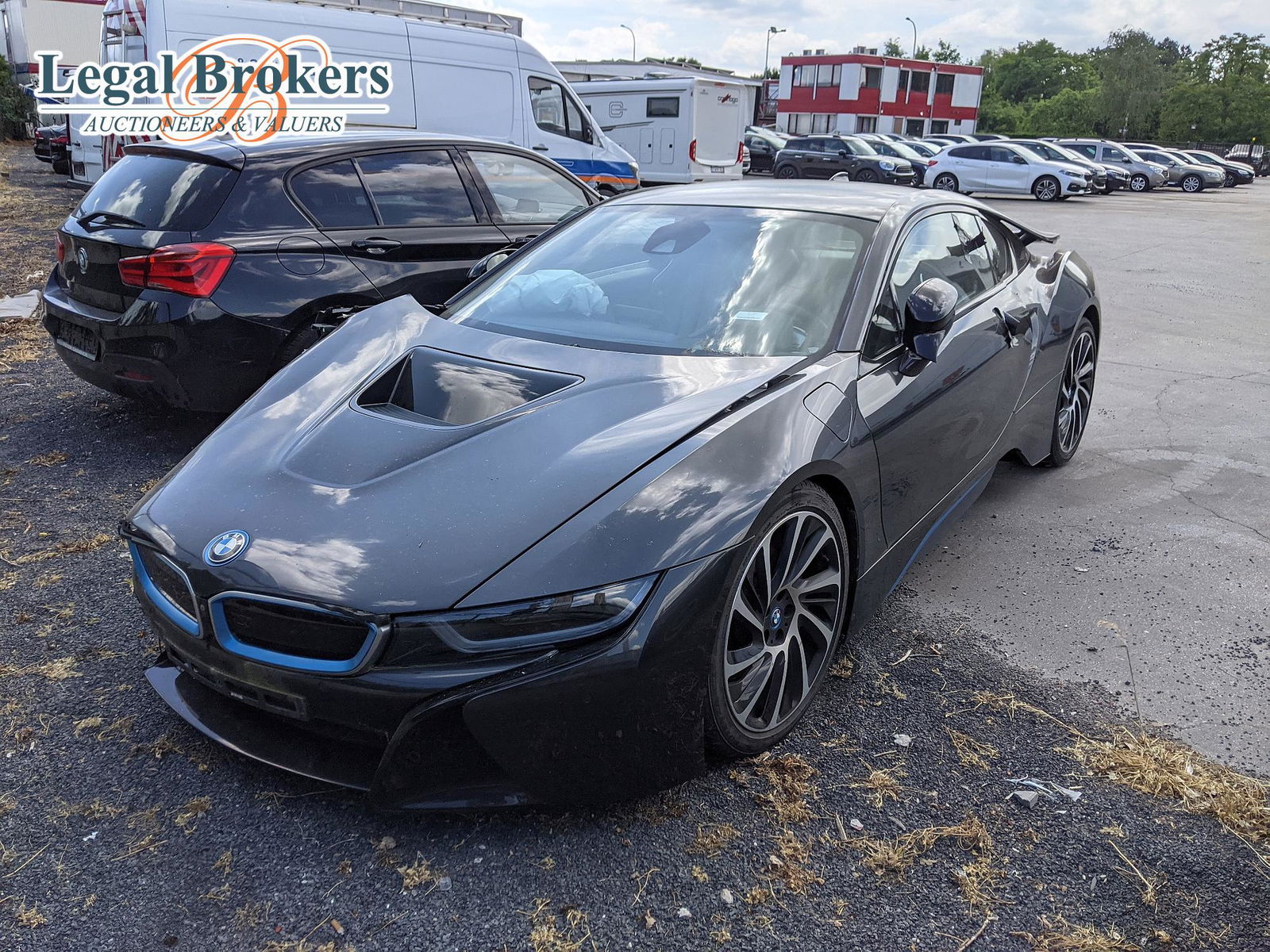 BMW i8 Coupé
