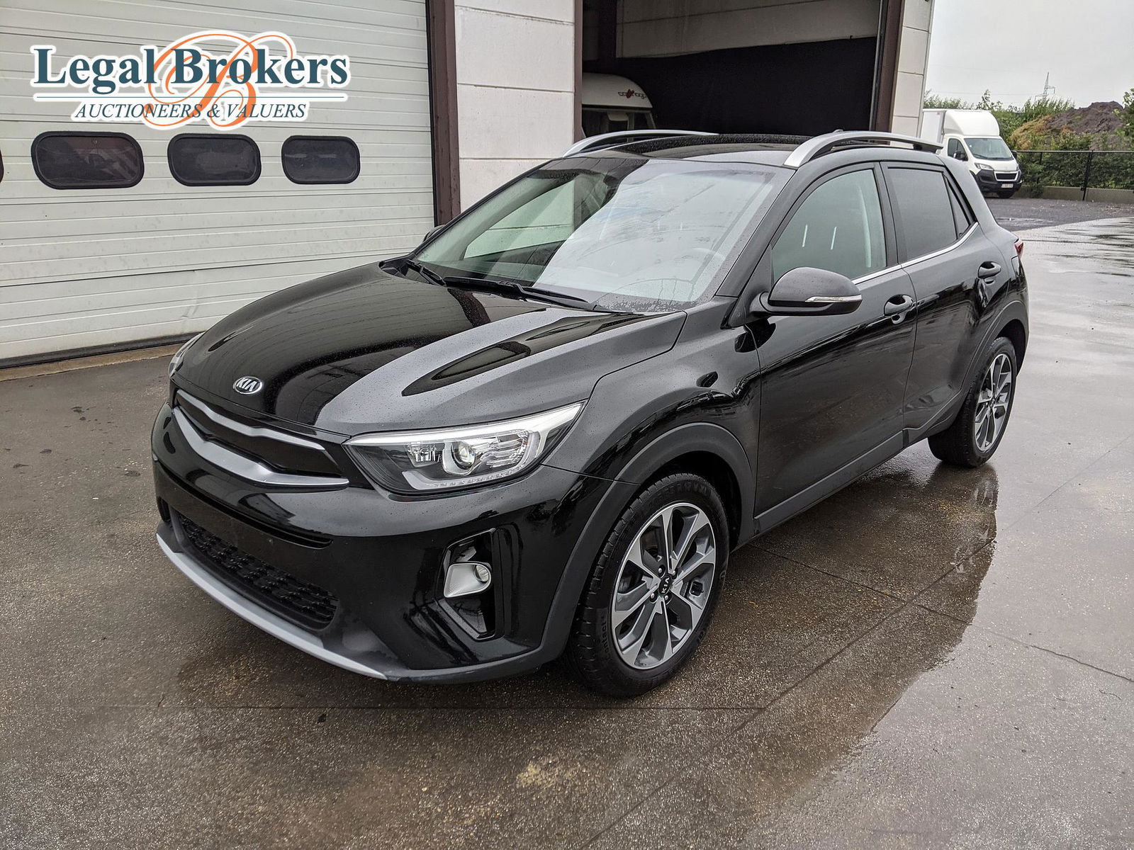 Kia Stonic 1.4i Stationwagen(MARGEVOERTUIG)