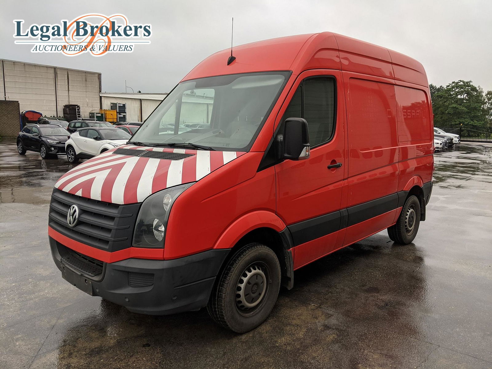 Volkswagen Crafter 2.0 TDi Lichte vracht. (met inbouw)