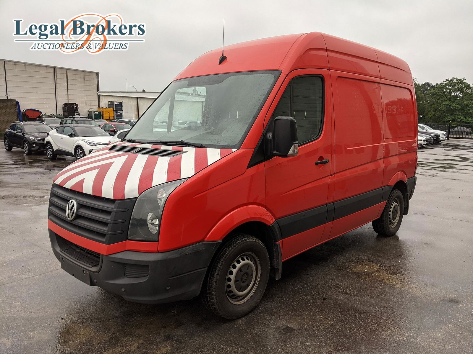 Volkswagen Crafter 2.0 TDi Lichte vracht. (met inbouw)
