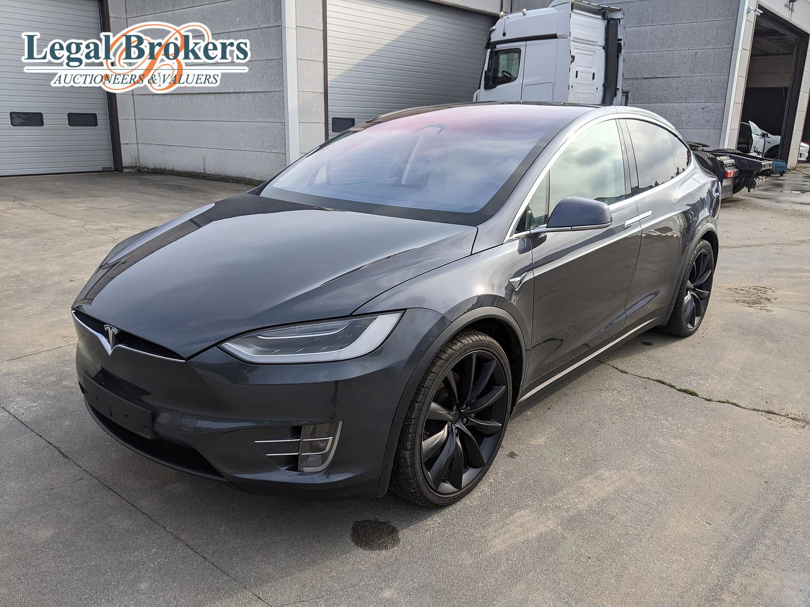 Tesla Model X 100D Hatchback
