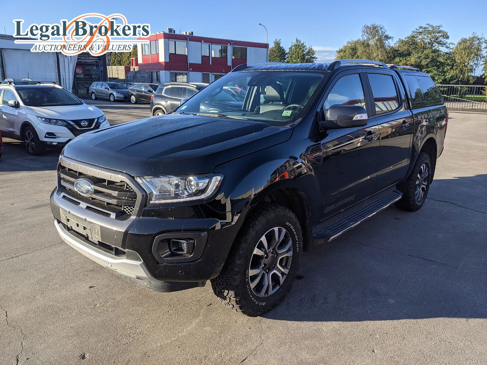 Ford Ranger 2.0 BiT Ecoblue Wildtrak Lichte vracht.
