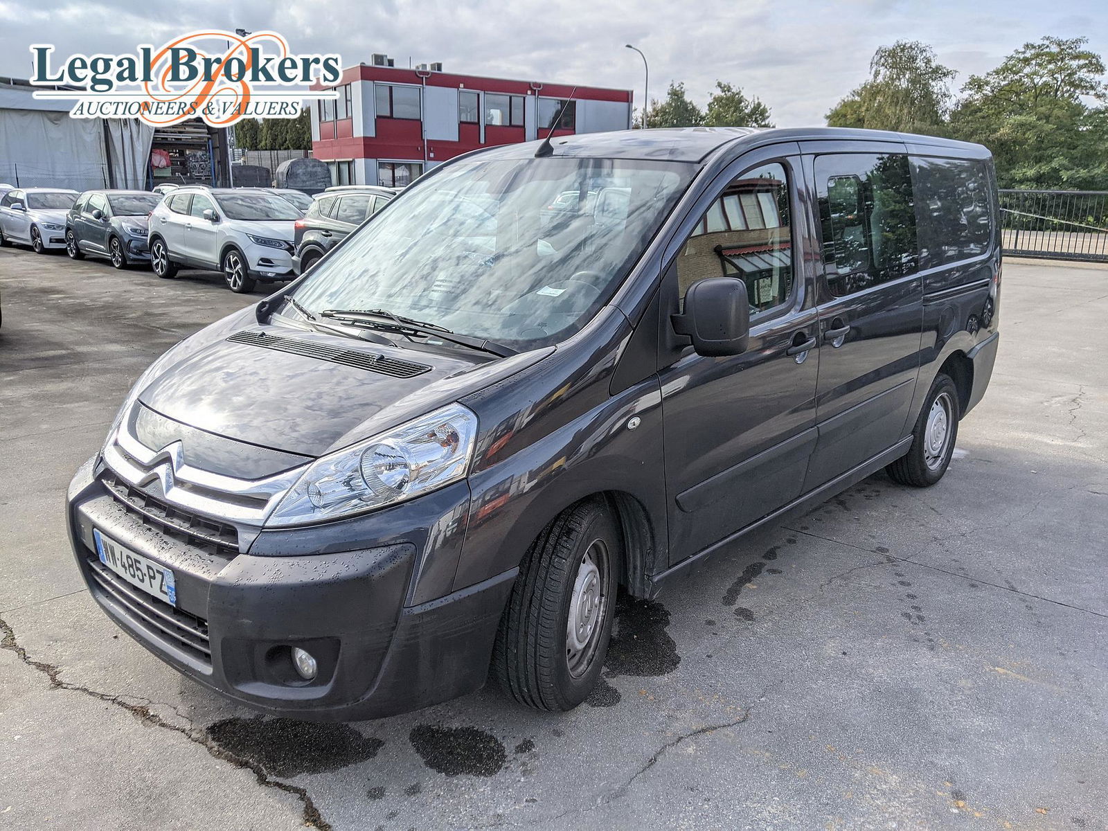Citroen Jumpy 2.0 HDi Lichte vracht.