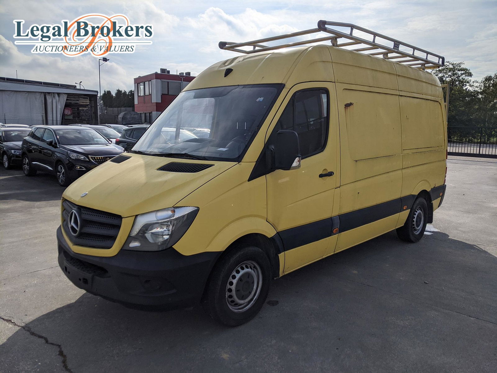 Mercedes Sprinter 313 2.1 CDI A2H2 Lichte vracht.