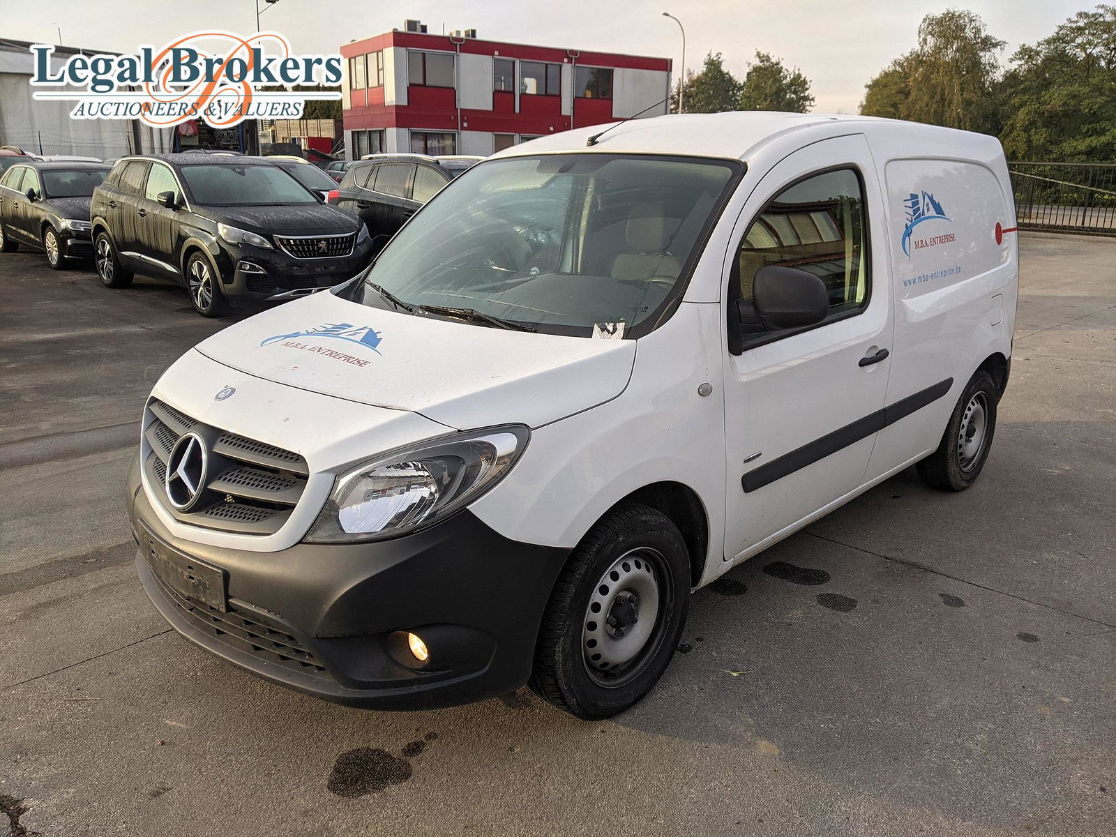 Mercedes Citan 108 1.5 CDi A2 Lichte vracht.