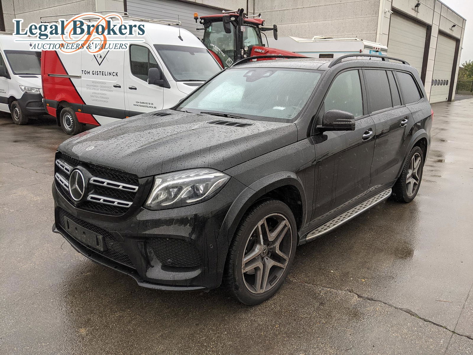 Mercedes GLS 350d 4Matic Stationwagen