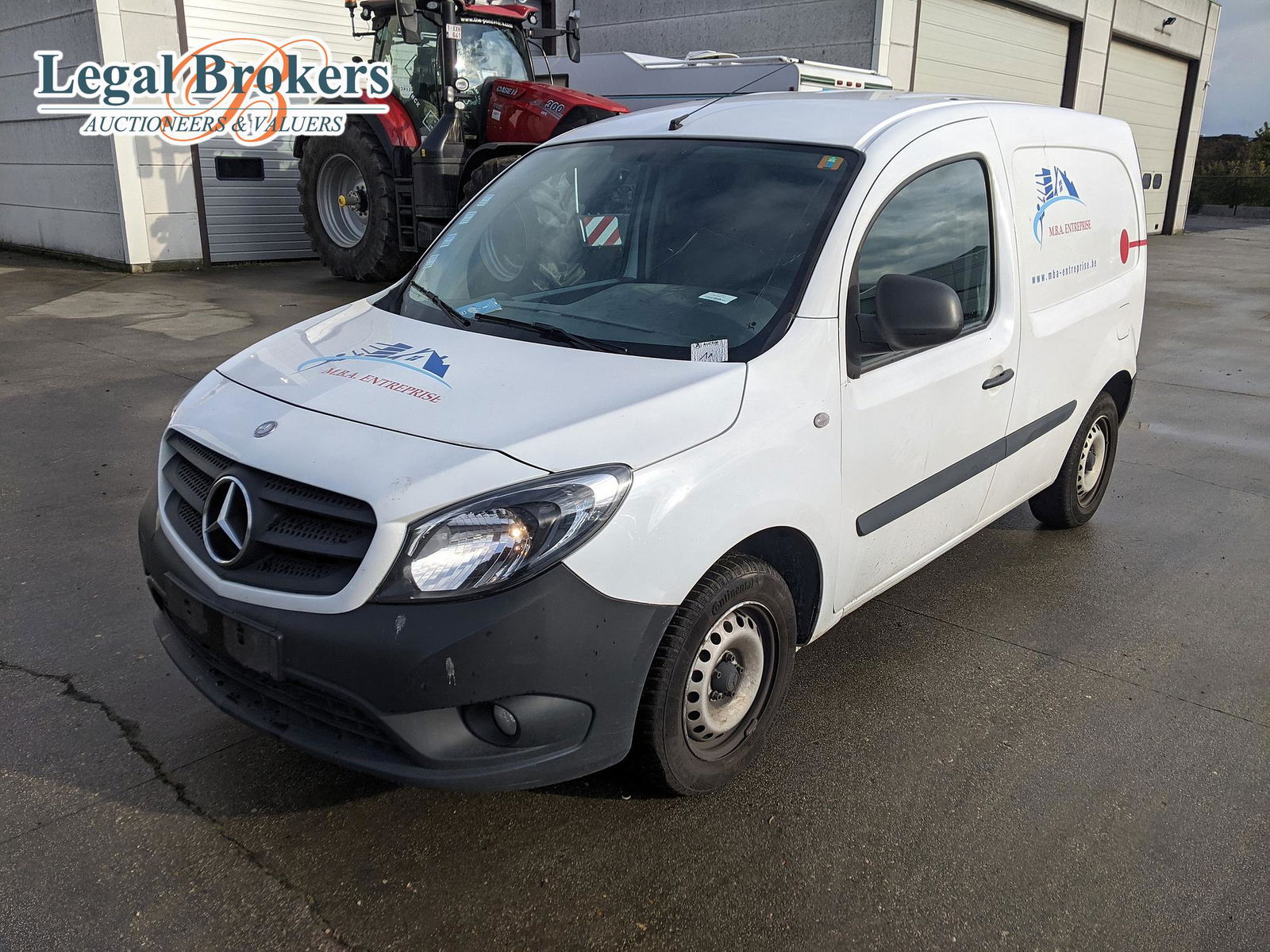 Mercedes Citan 109 1.5 CDI A2 Lichte vracht.