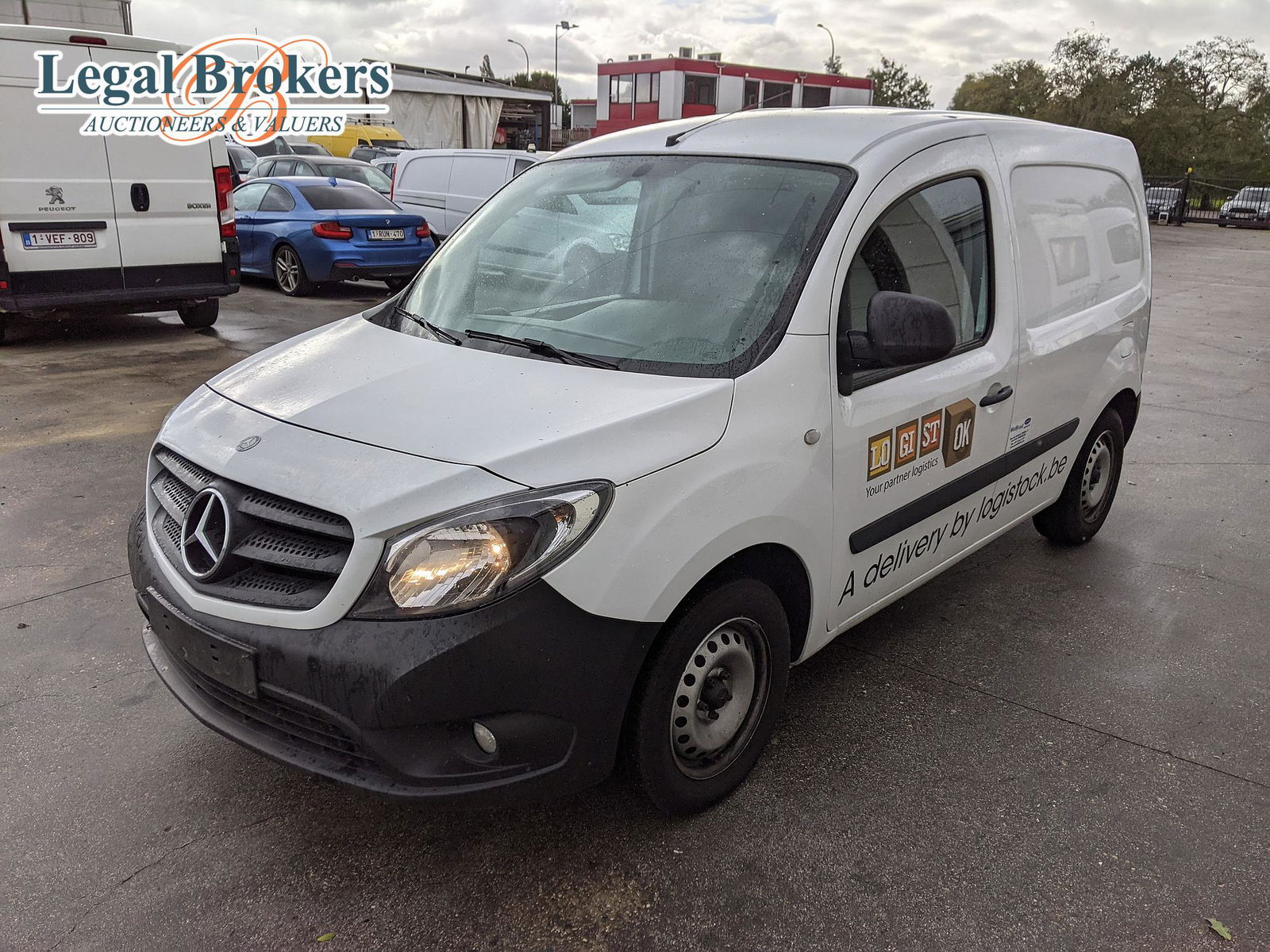 Mercedes Citan 109 1.5 CDI A2 Lichte vracht.