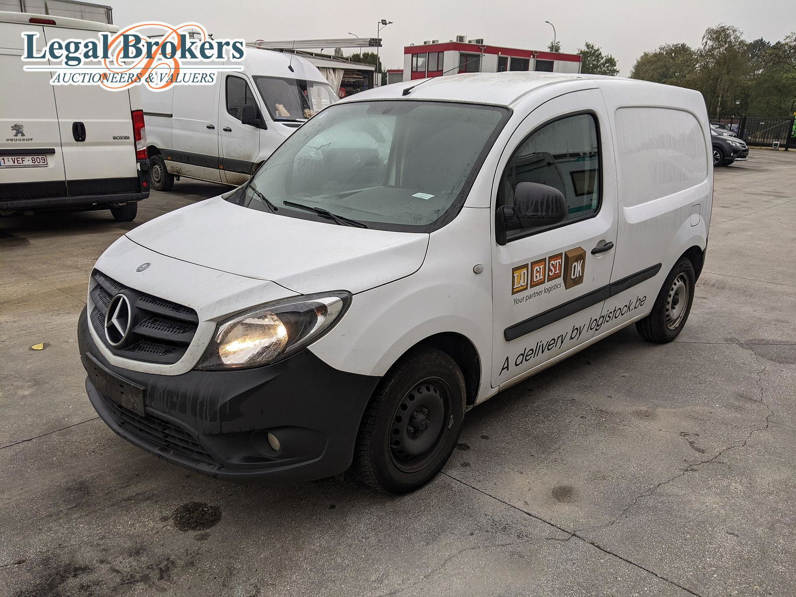 Mercedes Citan 109 1.5 CDI A2 Lichte vracht.