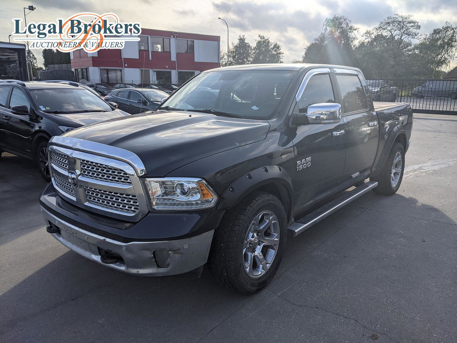 Dodge RAM Laramie 5.7i V8 Lichte vracht.