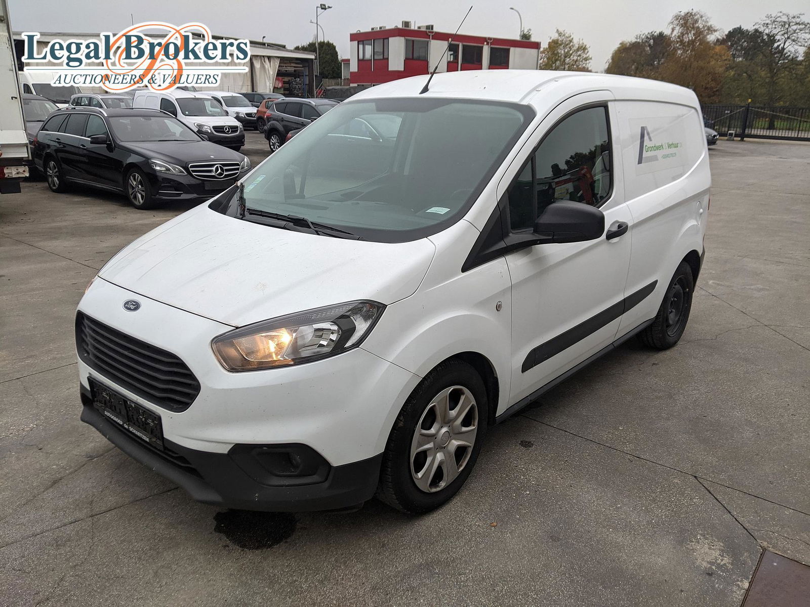 Ford Transit Courier 1.0 EcoBoost Lichte vracht.
