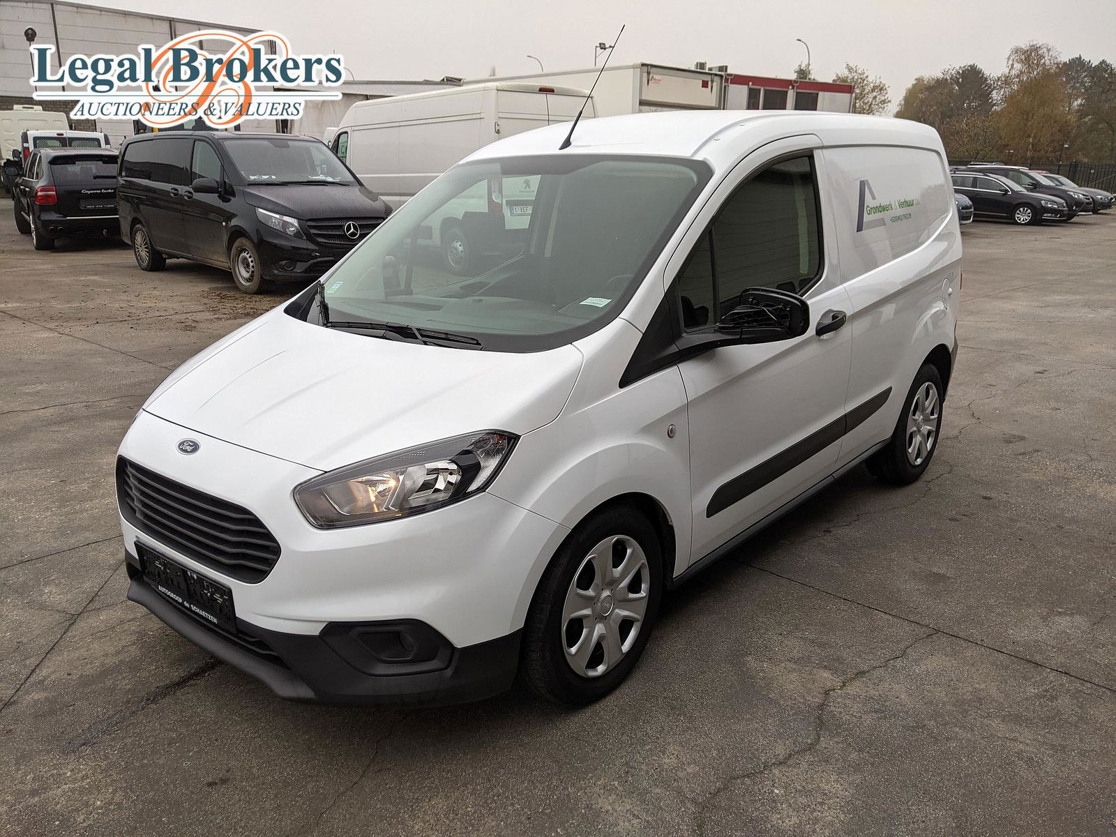 Ford Transit Courier 1.0 EcoBoost Lichte vracht.