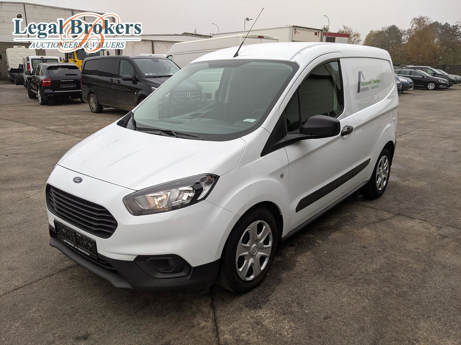 Ford Transit Courier 1.0 EcoBoost Lichte vracht.