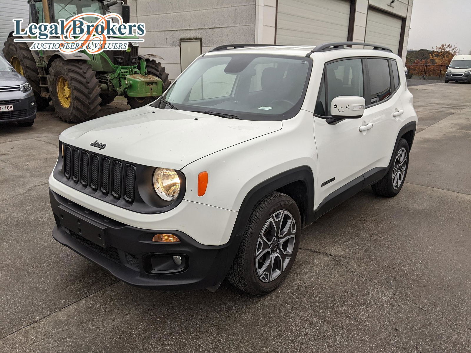 Jeep Renegade 1.4 Turbo Vtg. meerd. doel.(MARGEVOERTUIG)