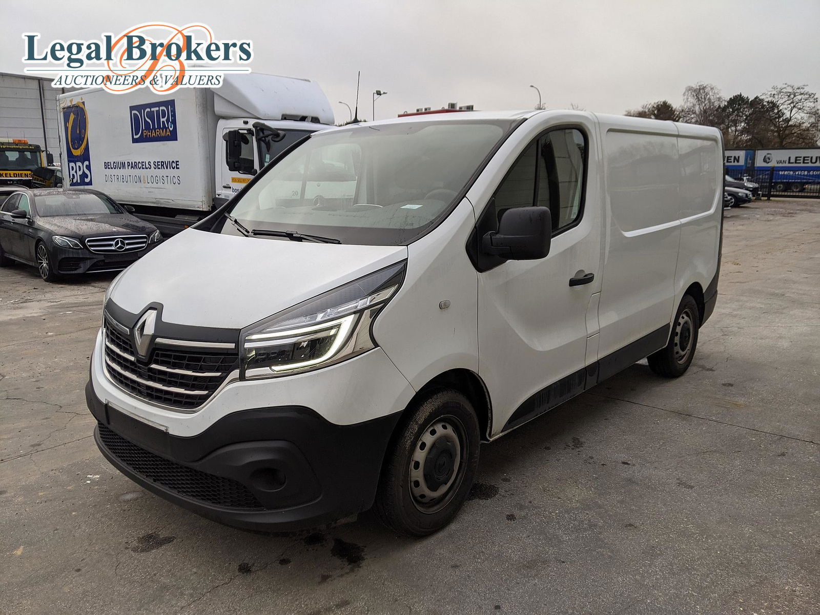 Renault Trafic 29 2.0 dCi L1H1 Lichte vracht.