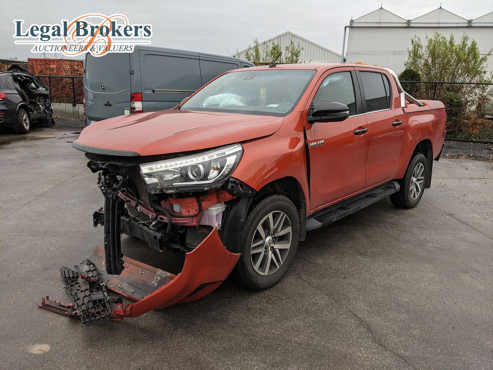 Toyota Hilux 2.2 D-4D Lichte vracht.