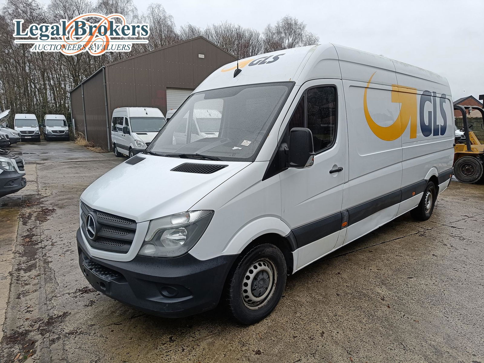 Mercedes Sprinter 313 2.1 CDi A3H2 Lichte vracht.