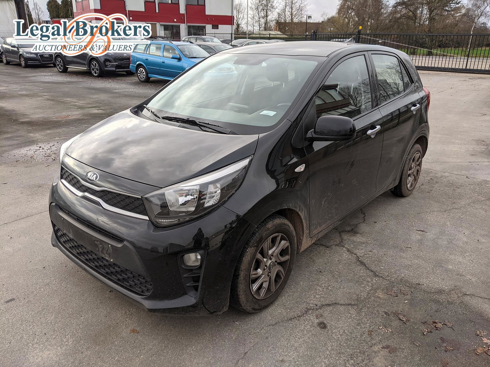 Kia Picanto 1.0i Vtg. meerd. doel.(MARGEVOERTUIG)