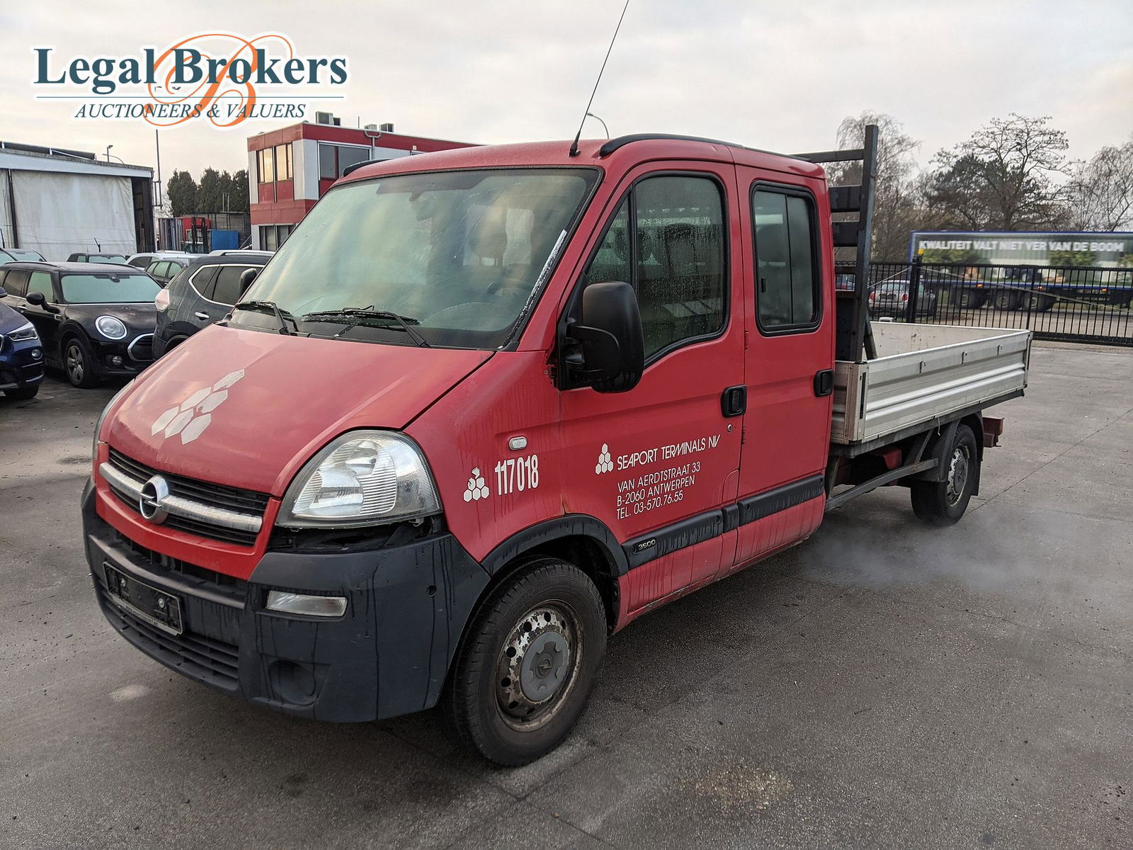 Opel Movano 2.5 D Lichte vracht.(117018)