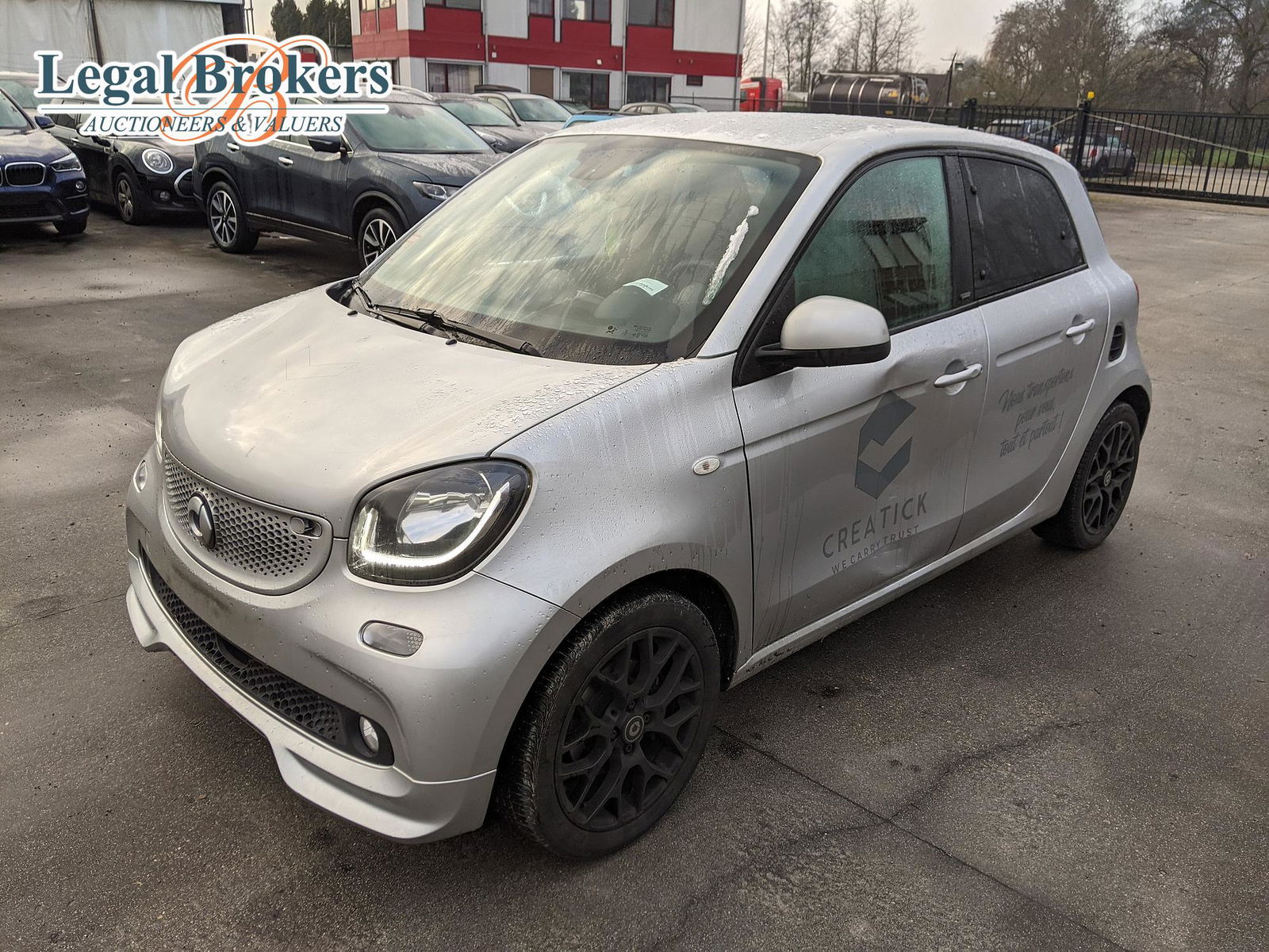 Smart forfour 0.9 Turbo Sport Berline
