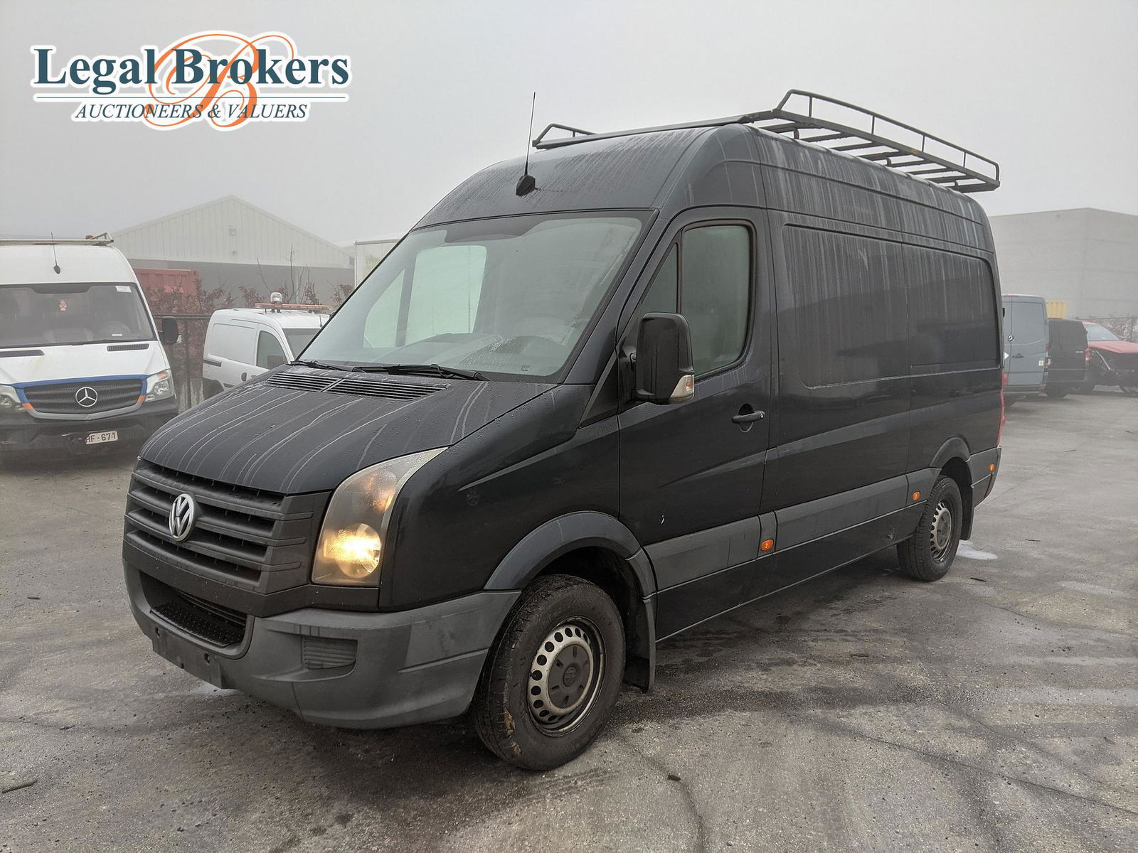 Volkswagen Crafter 2.0 TDi Lichte vracht.