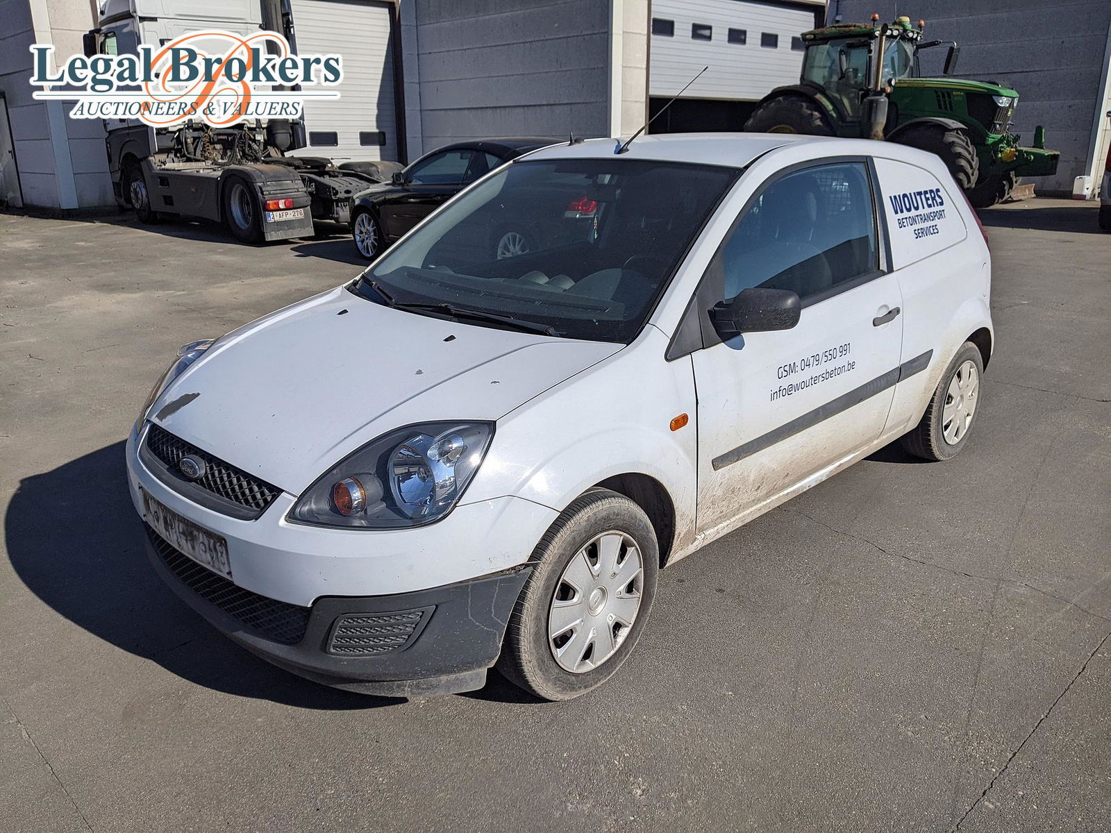 Ford Fiesta 1.4 D Lichte vracht.