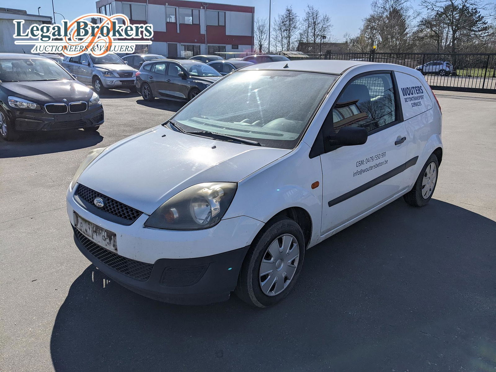 Ford Fiesta 1.4 D Lichte vracht.