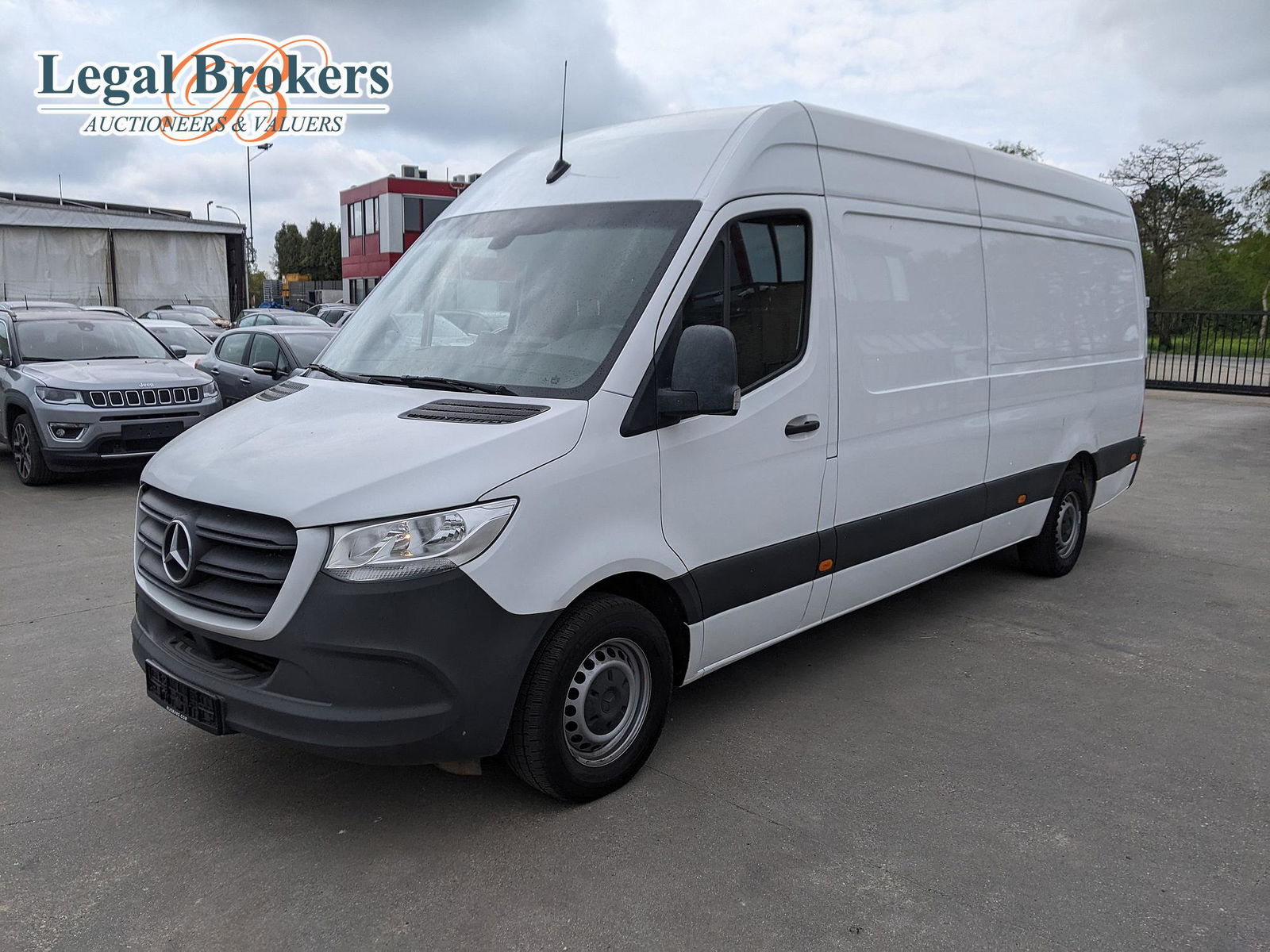 Mercedes Sprinter 314 2.1 CDI L3H2 Lichte vracht.