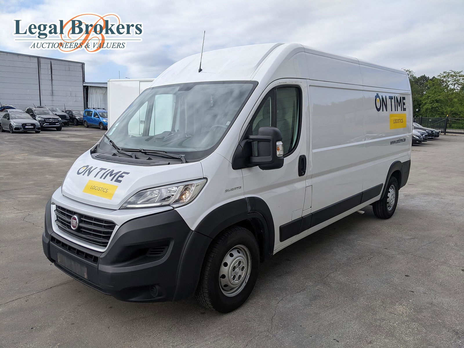 Fiat Ducato 35 2.3 Multijet L-H2 Lichte vracht.