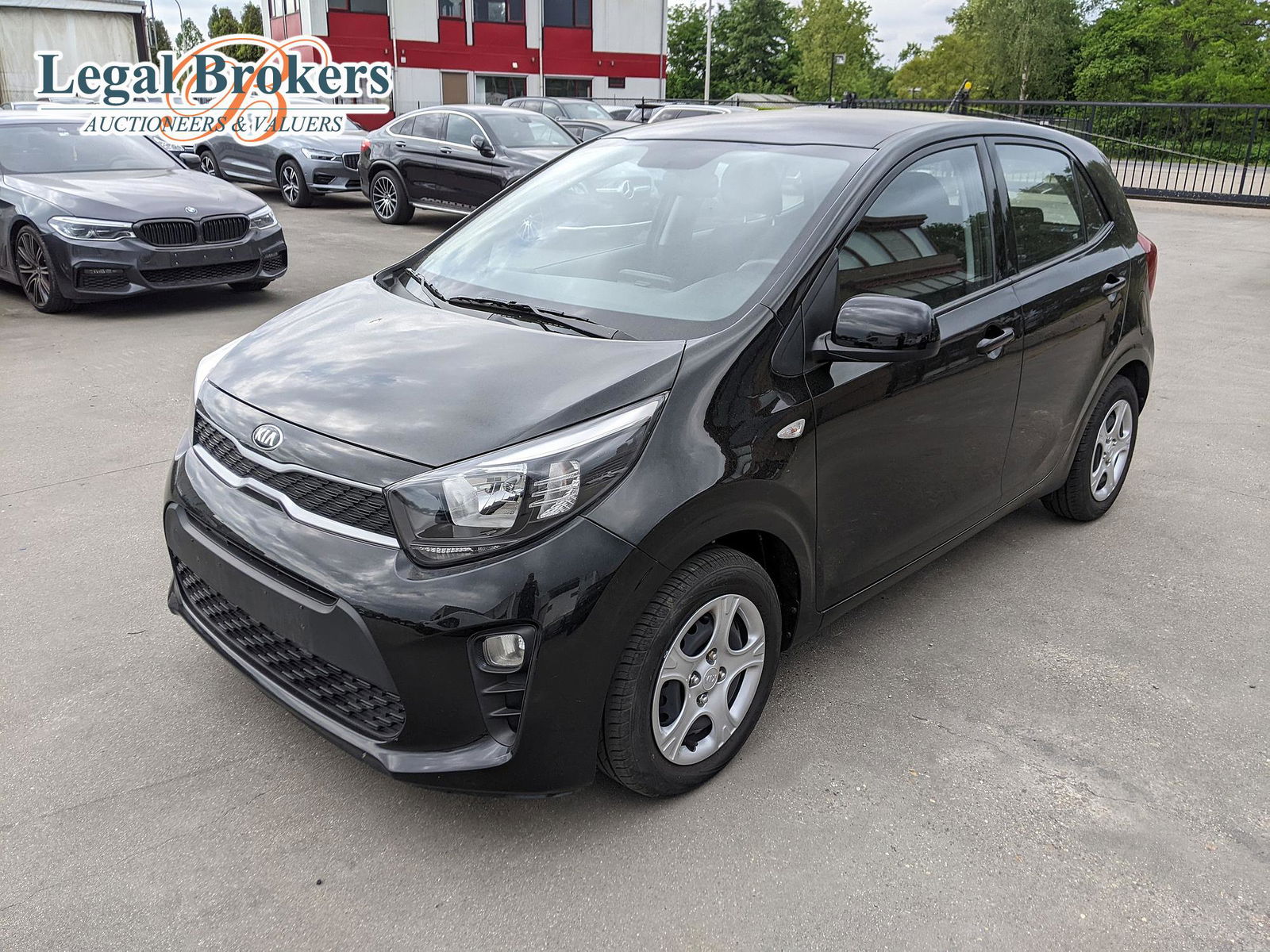Kia Picanto 1.0i Personenwagen(MARGEVOERTUIG)